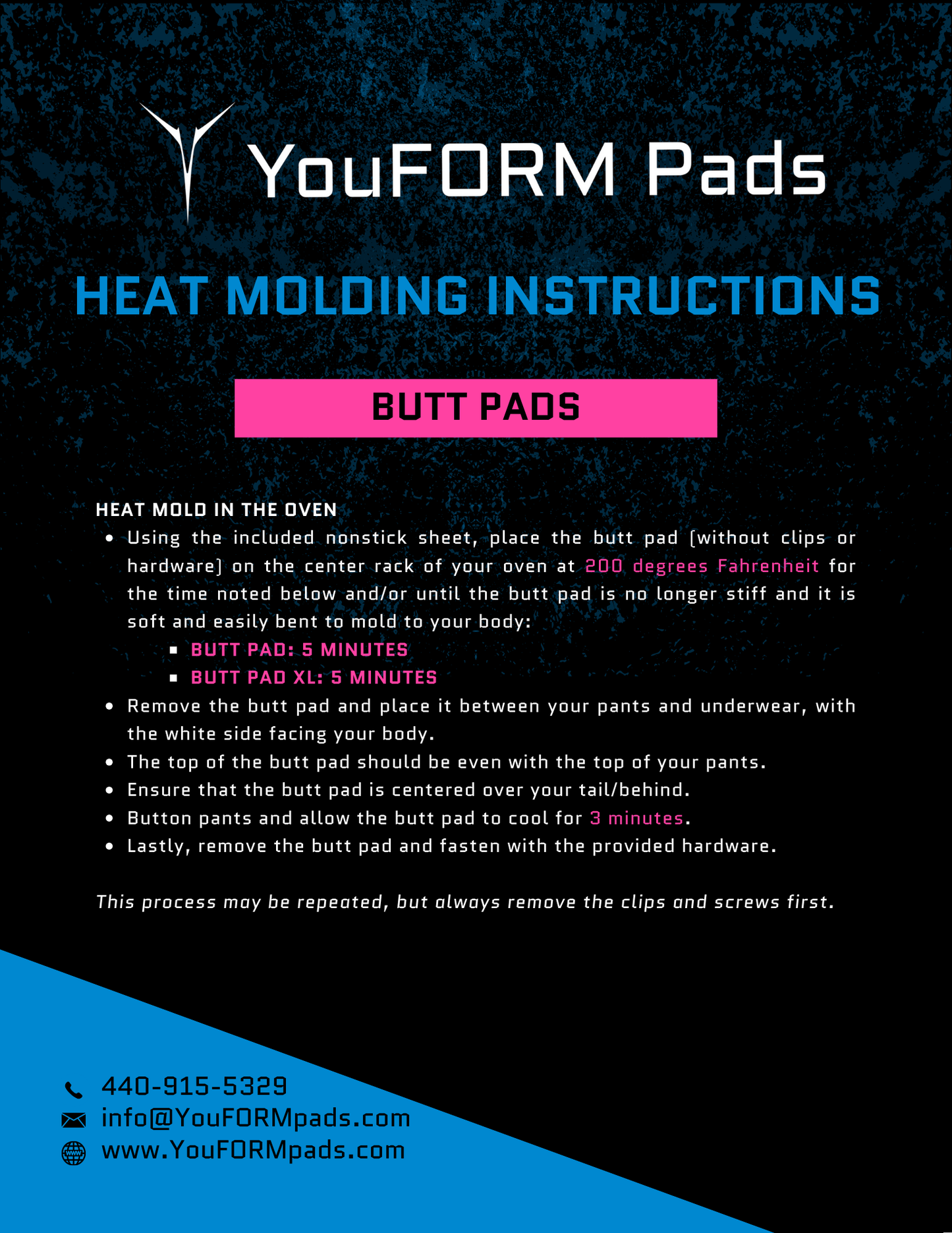 Butt Pads