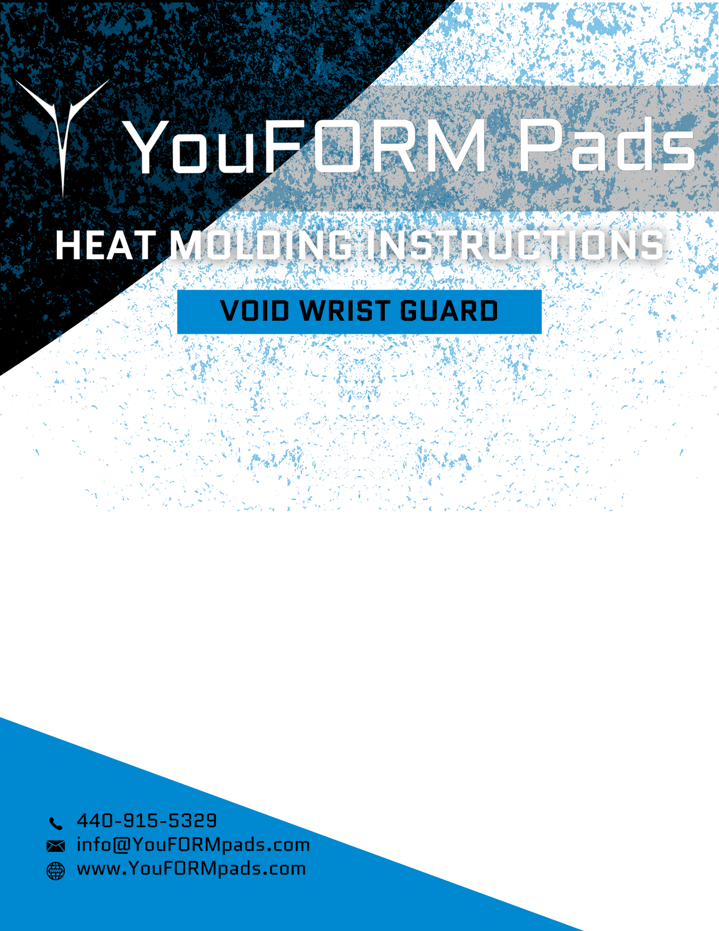 VOID Moldable Wrist Guards
