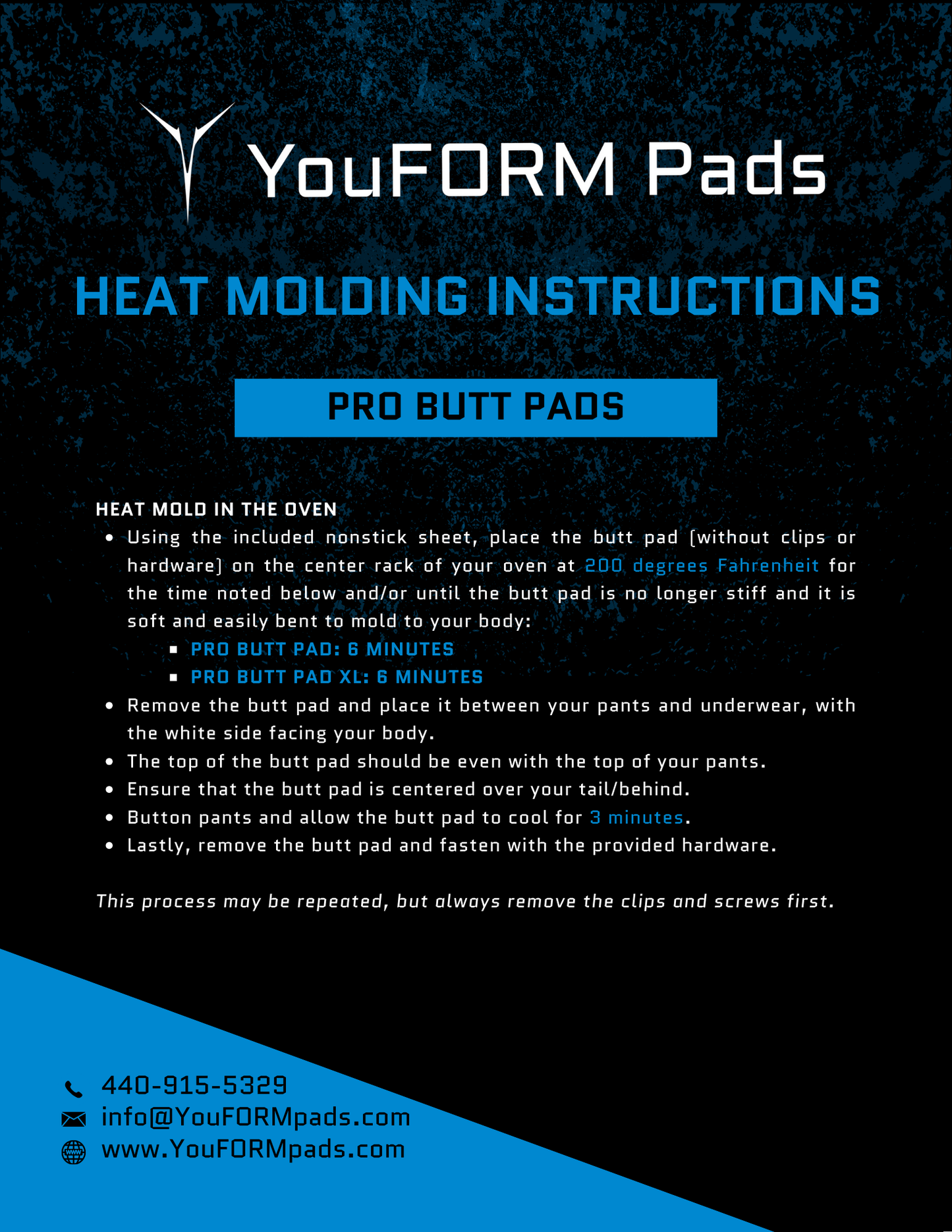 Butt Pads