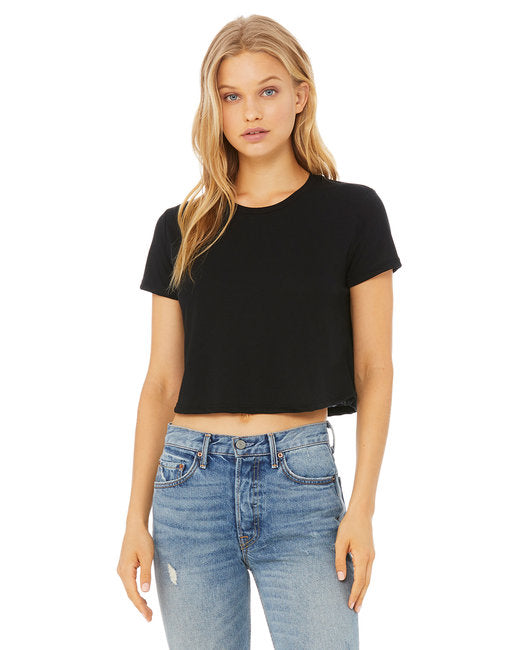 Kay Love x YouFORM Cropped Flowy Tee