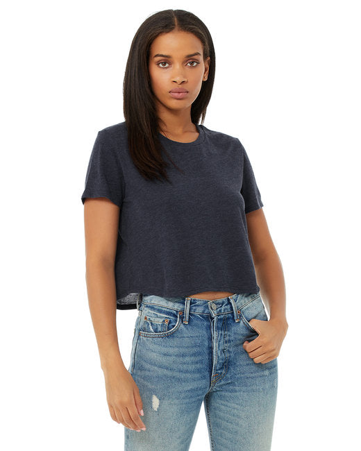 Kay Love x YouFORM Cropped Flowy Tee