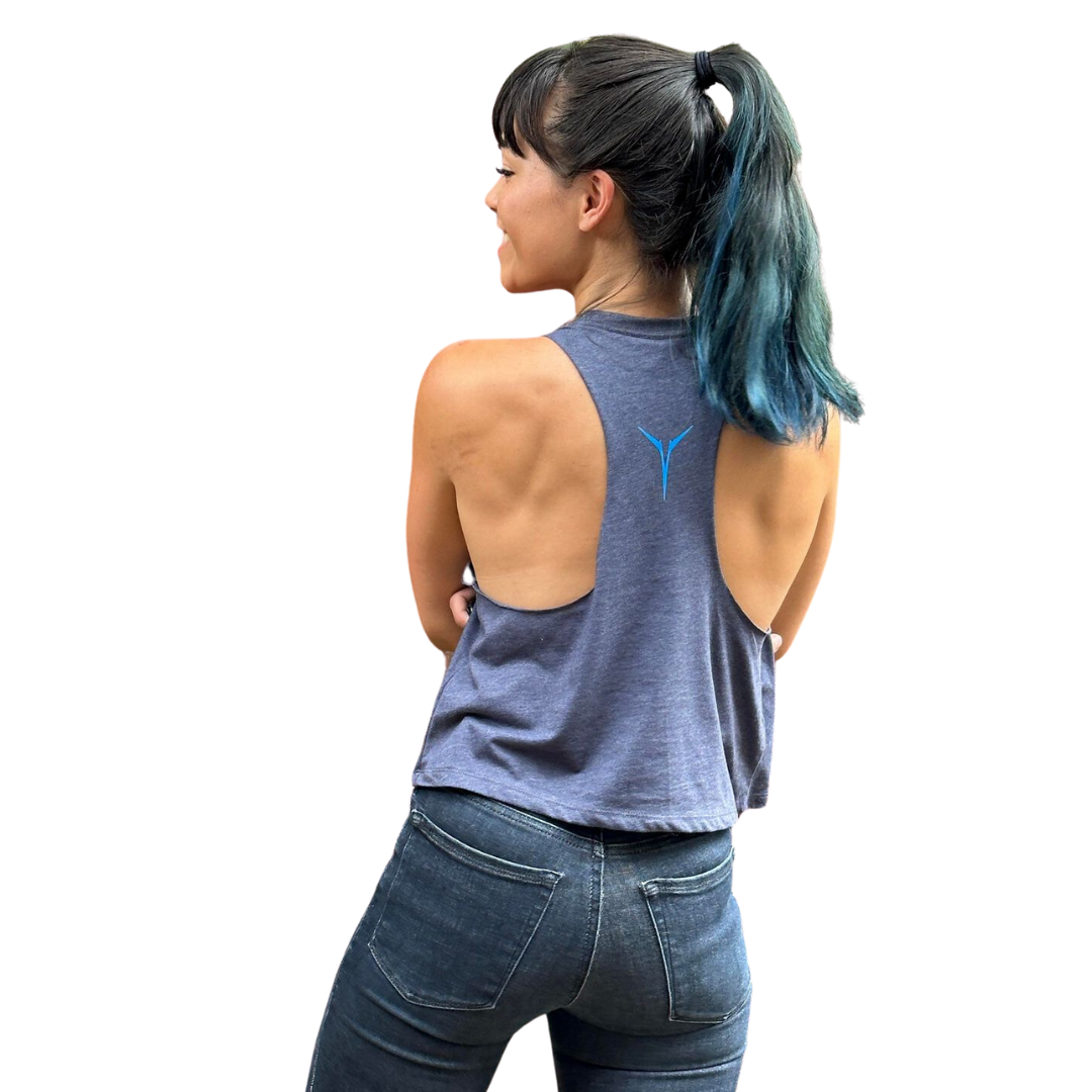 Kay Love x YouFORM Racerback Cropped Tank