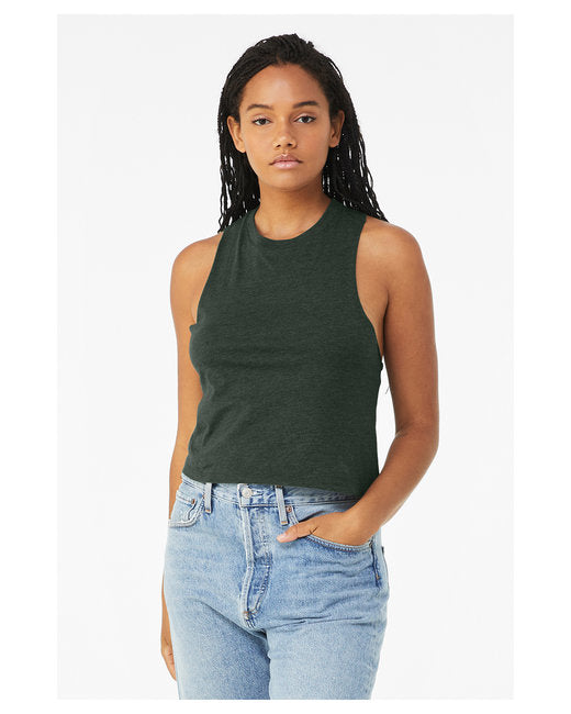 Kay Love x YouFORM Racerback Cropped Tank