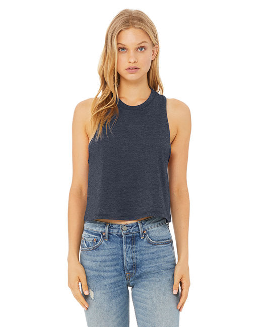 Kay Love x YouFORM Racerback Cropped Tank