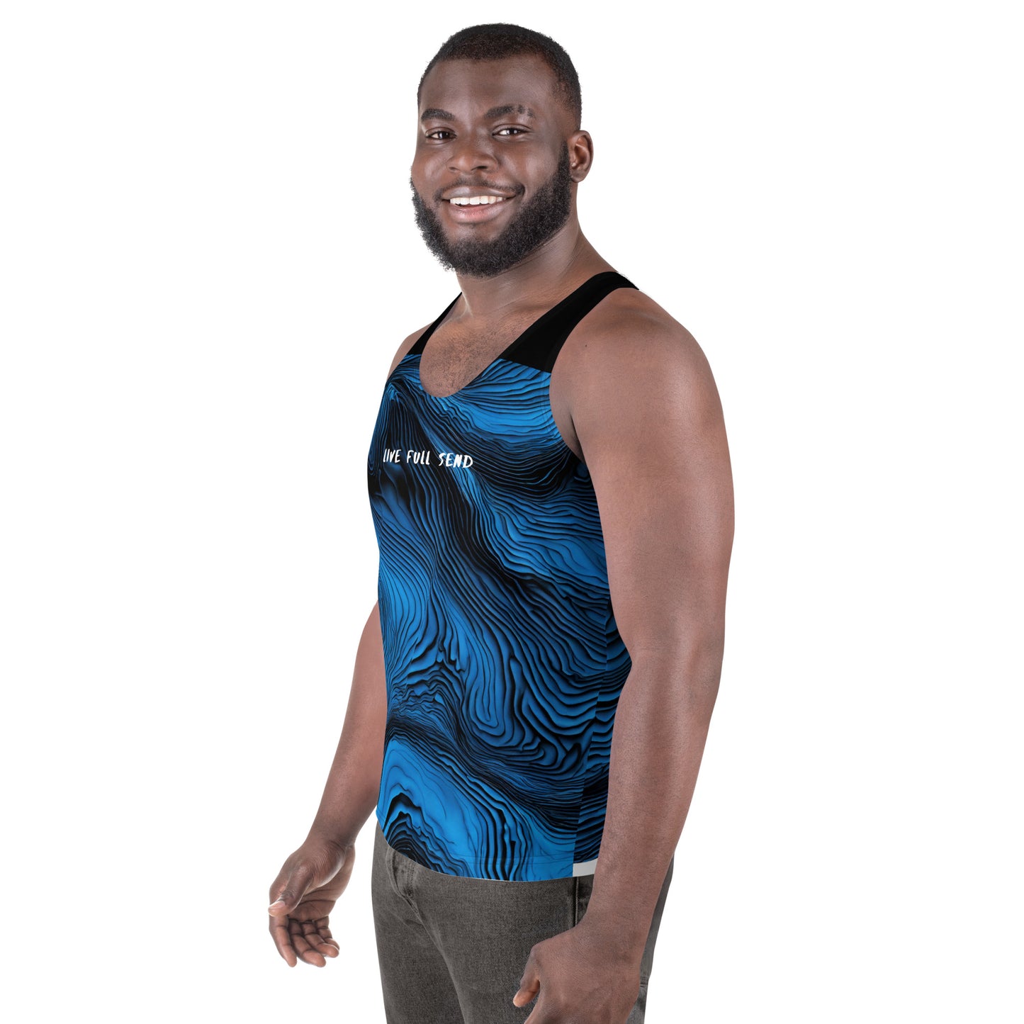 Custom YouFORM Men's Racing Tank Top