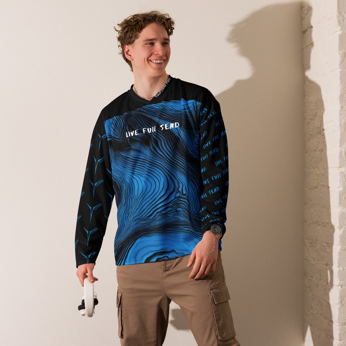 YouFORM Men's Race Jersey