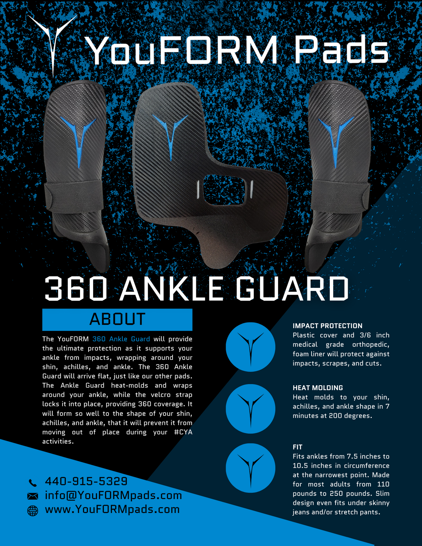 360 Ankle Guard