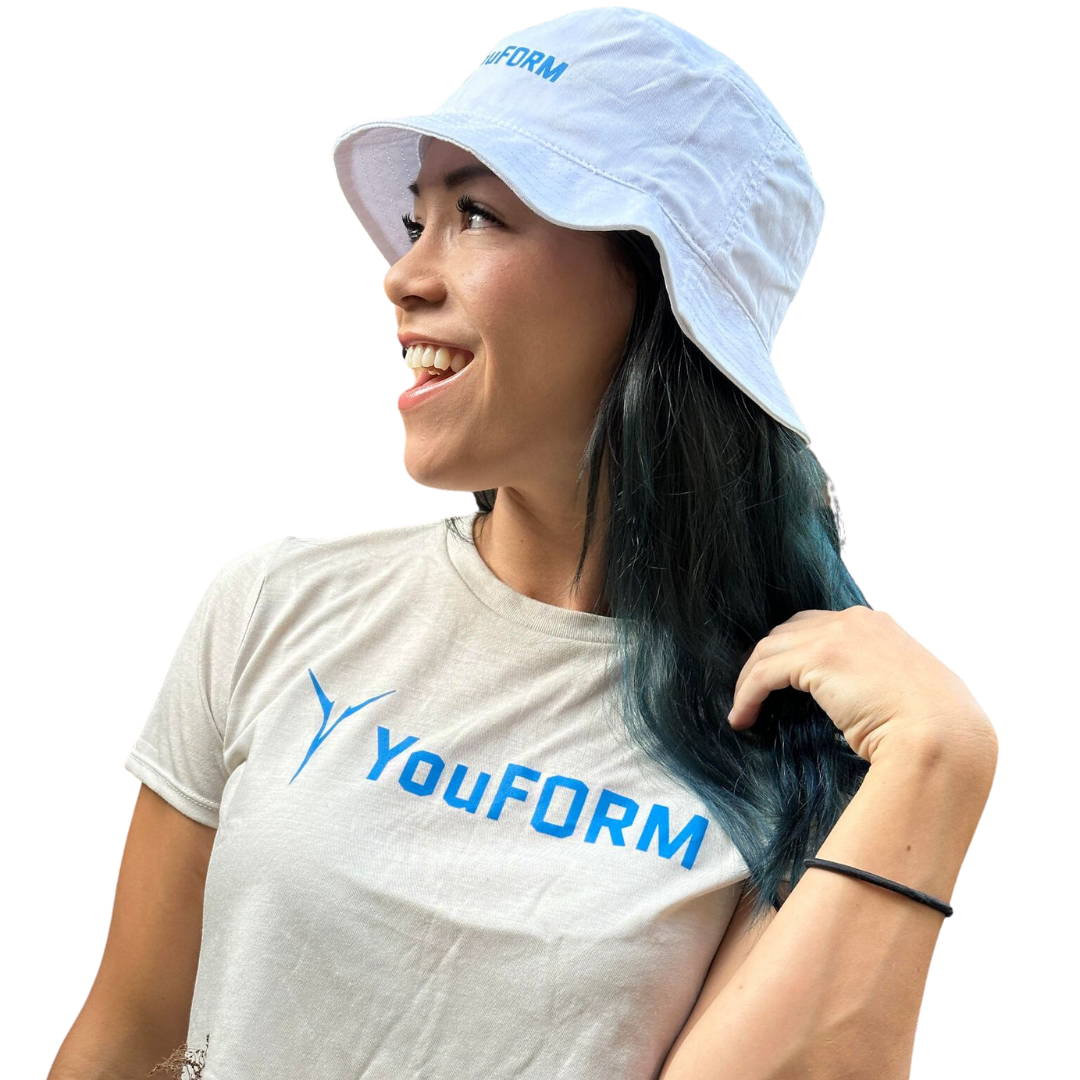 Kay Love x YouFORM Cropped Flowy Tee