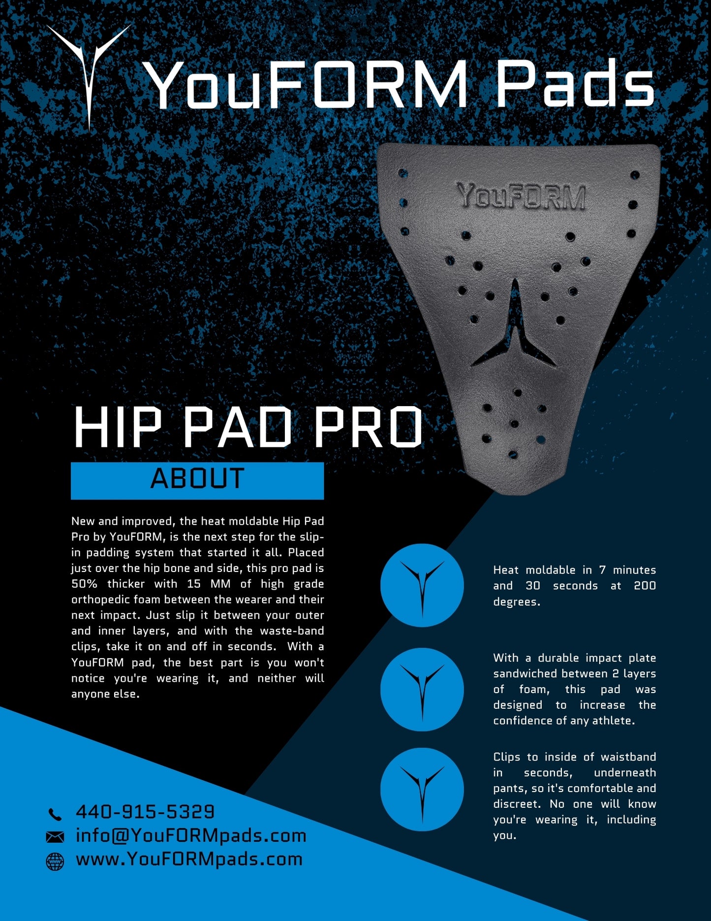 Hip Pad Pro