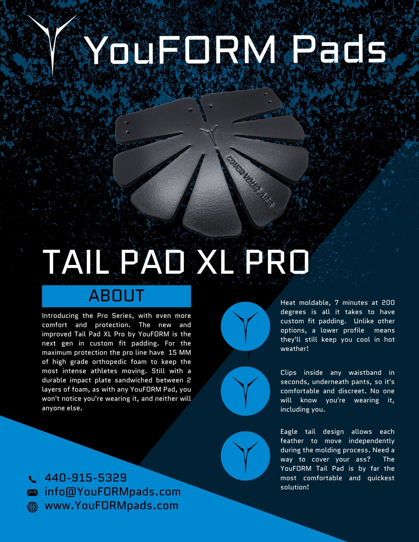 Tail Pad XL Pro