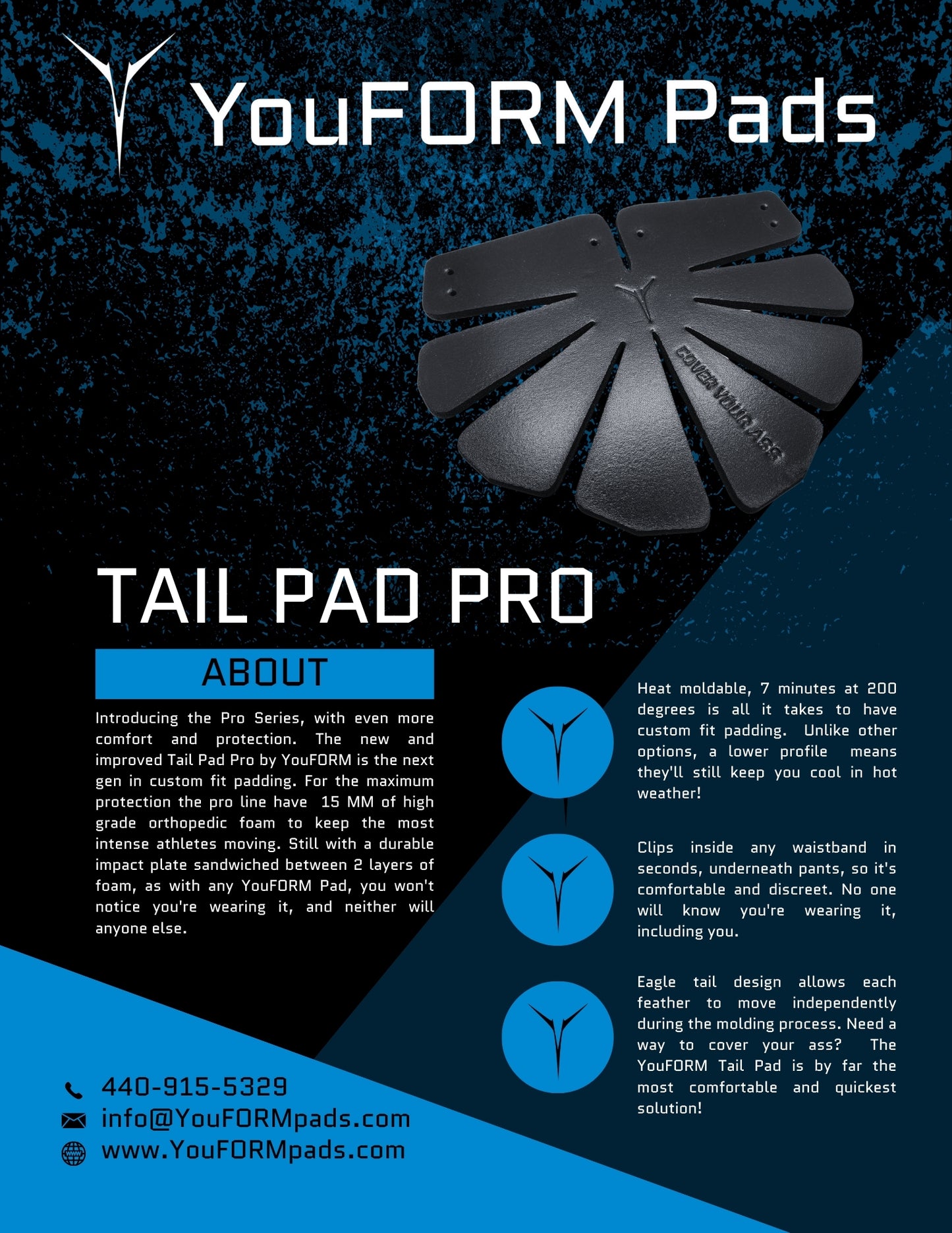 Tail Pad Pro