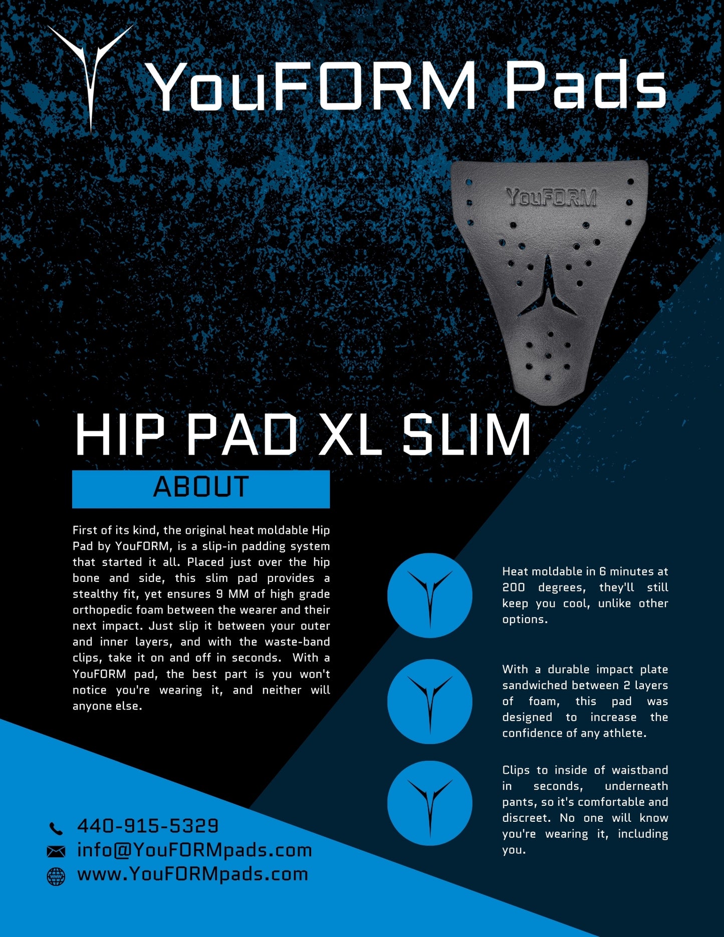 Hip Pad XL