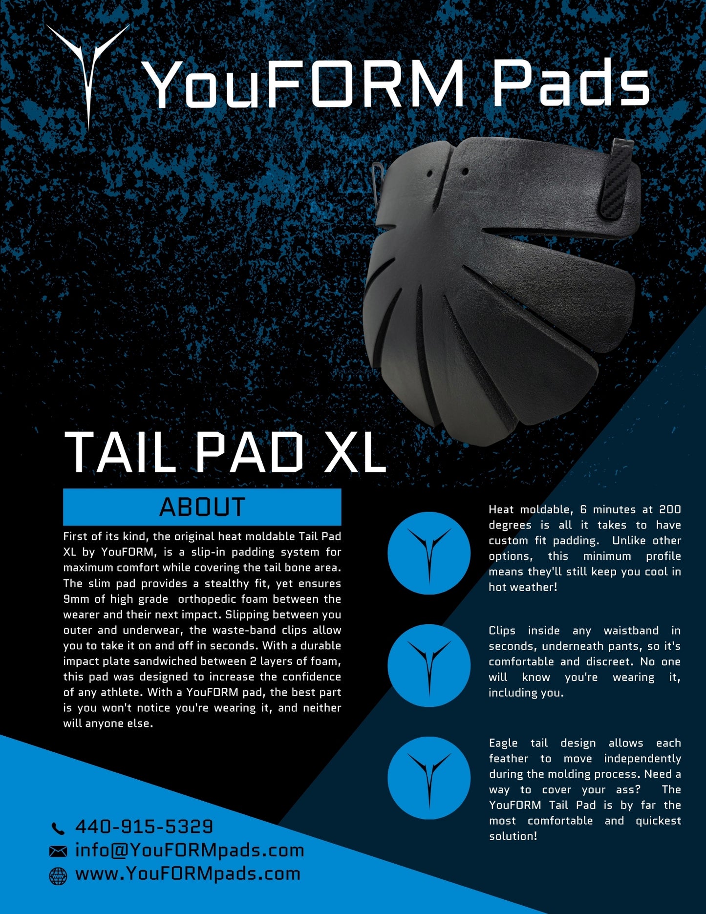 Tail Pad XL