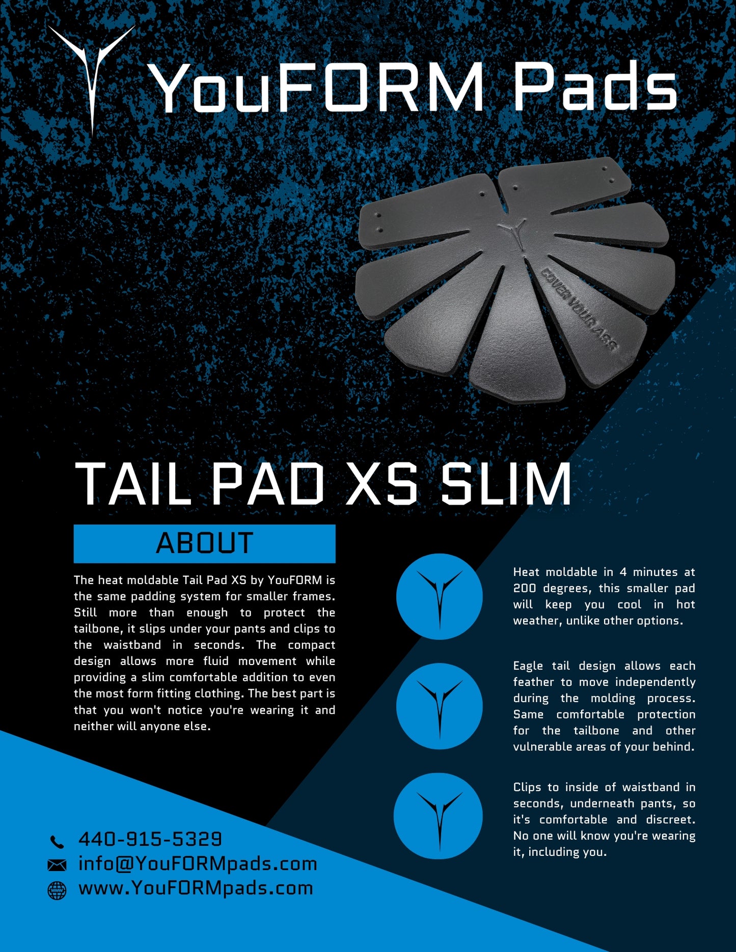 Tail Pad XS