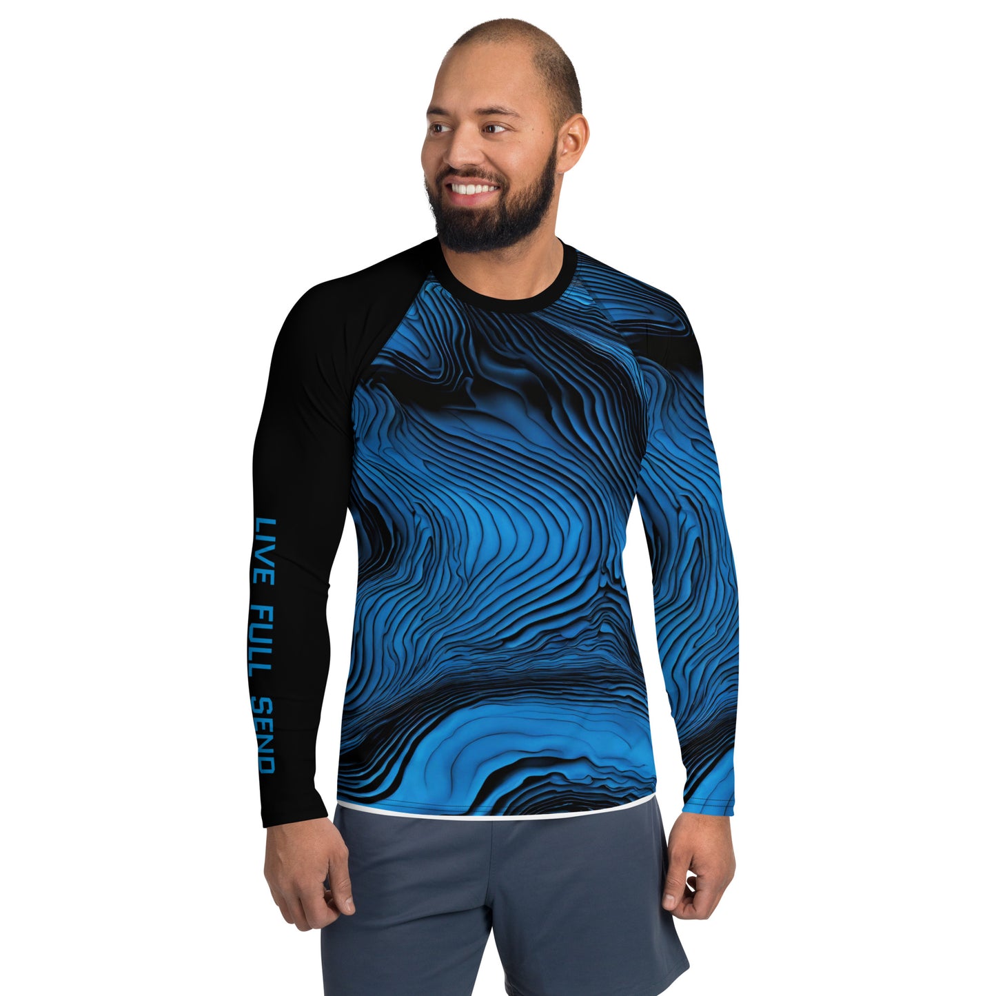 Customizable Men's Long Sleeve Shirt