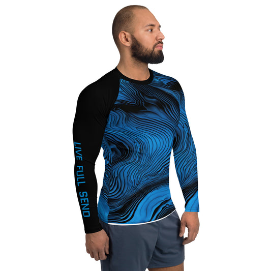 Customizable Men's Long Sleeve Shirt