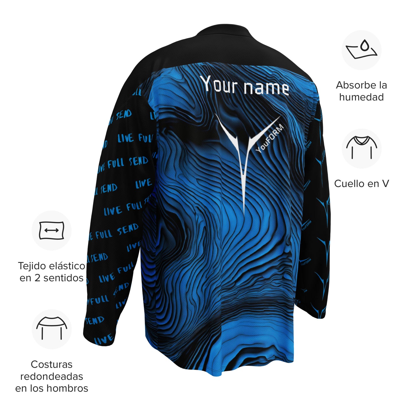 Custom YouFORM Men's Race Jersey