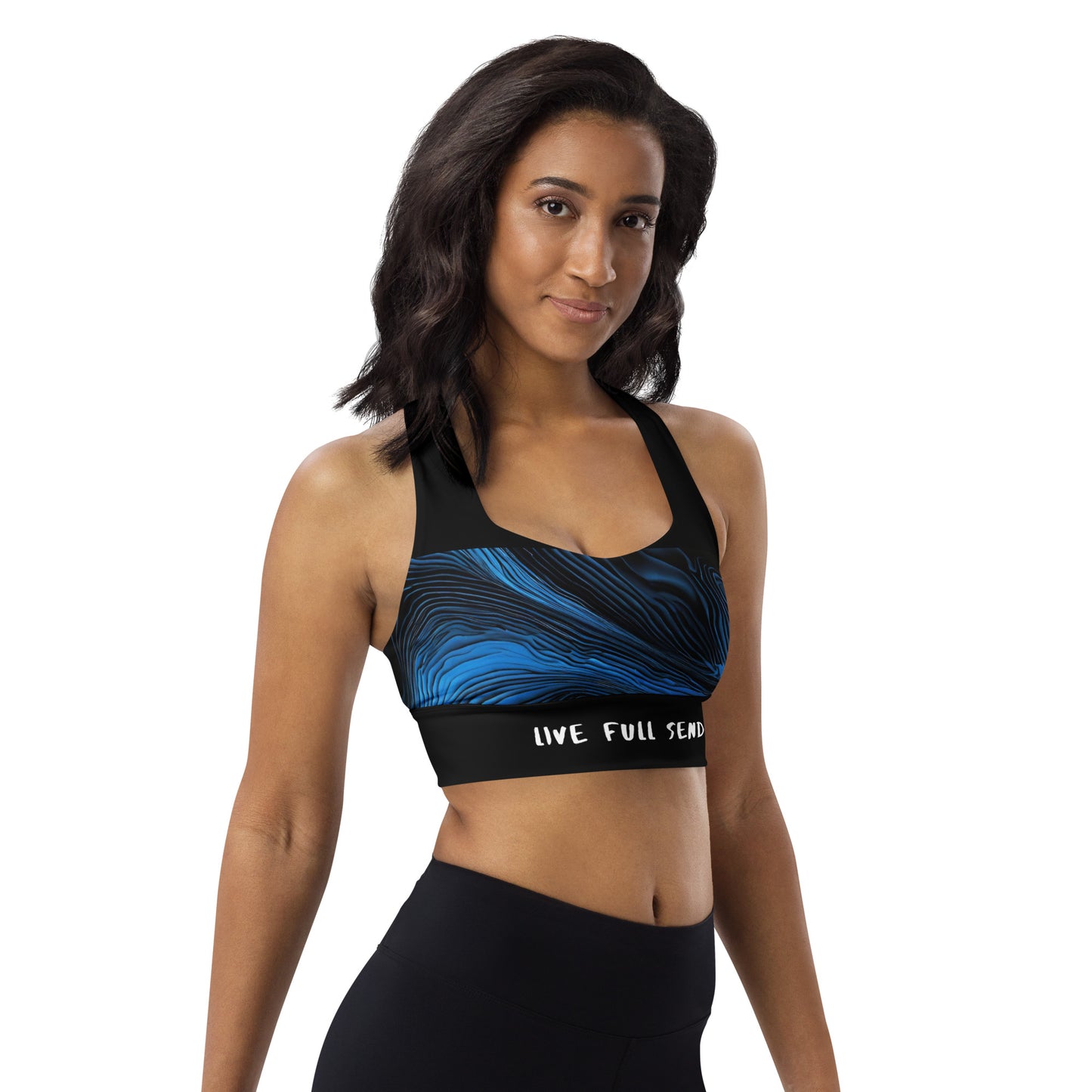 Custom Women's Sports Bra