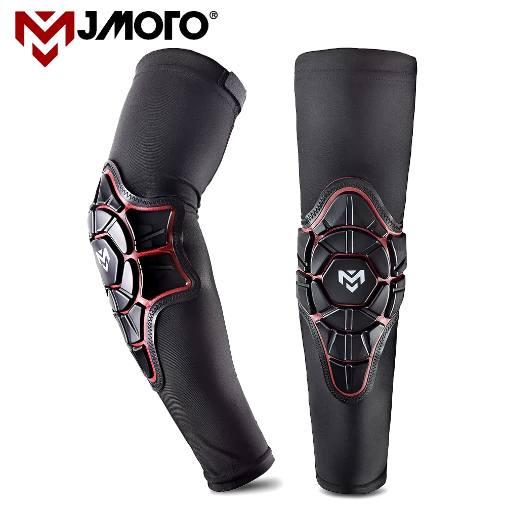 Shockproof Protection Motocross MX MTB Knee Pads Dirt Bike Off-Road Motorcycle Arm Sleeve Pads Moto Kneepads Elbow Brace S-XL