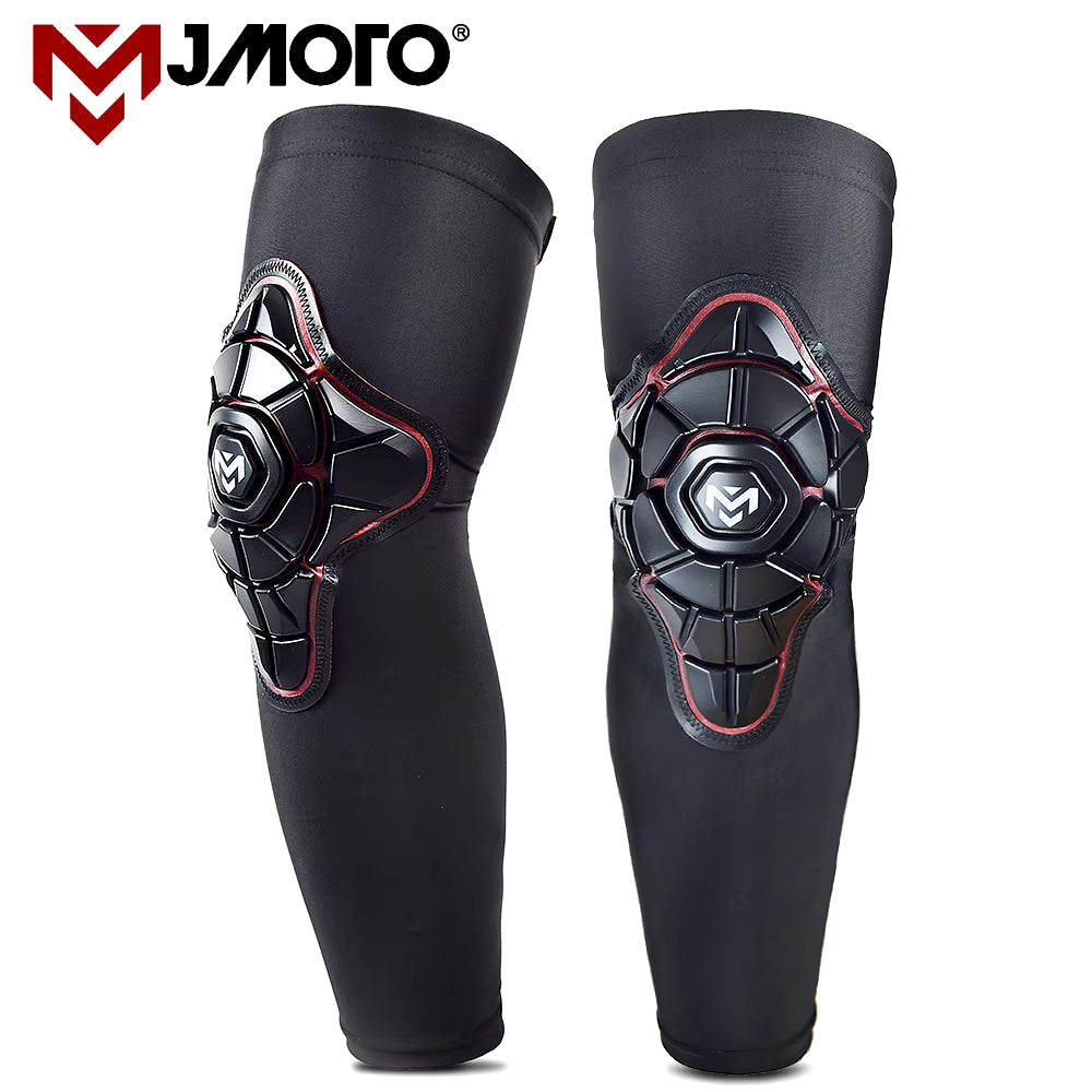 Shockproof Protection Motocross MX MTB Knee Pads Dirt Bike Off-Road Motorcycle Arm Sleeve Pads Moto Kneepads Elbow Brace S-XL