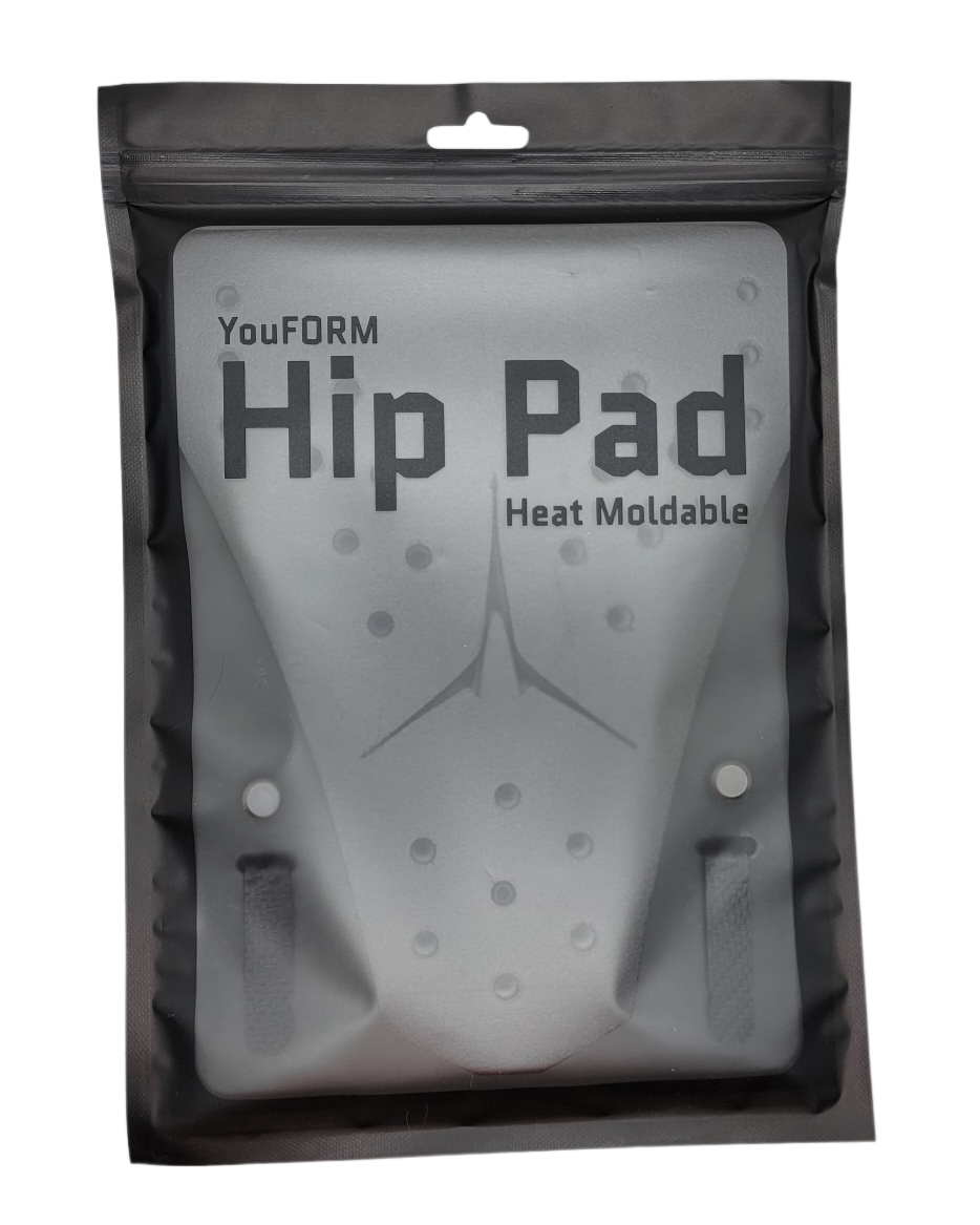 Moldable Slip in Hip Pad.